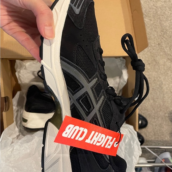 NEW Asics GEL-1130 Black - Picture 9 of 12